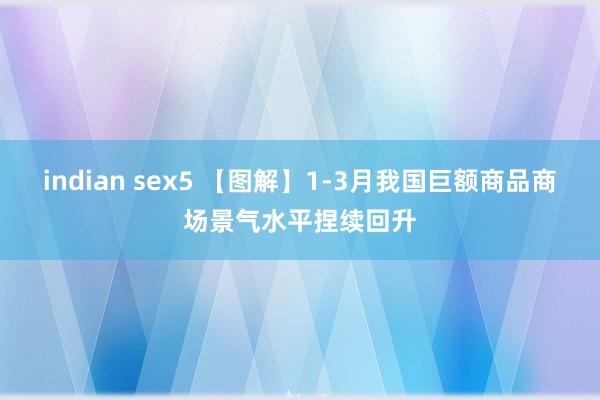 indian sex5 【图解】1-3月我国巨额商品商场景气水平捏续回升