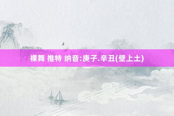 裸舞 推特 纳音:庚子.辛丑(壁上土)